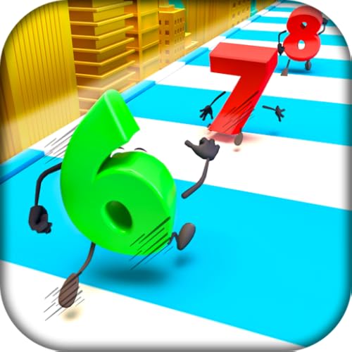 Zahlenschütze ausführen und Ziffernmeister zusammenführen 3d