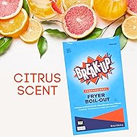 Vista 5 de Diversey CBD991209 Break-Up - Limpieza profunda profesional para freidoras, desengrasante de grado alimenticio y limpia freidoras, ollas de cocina