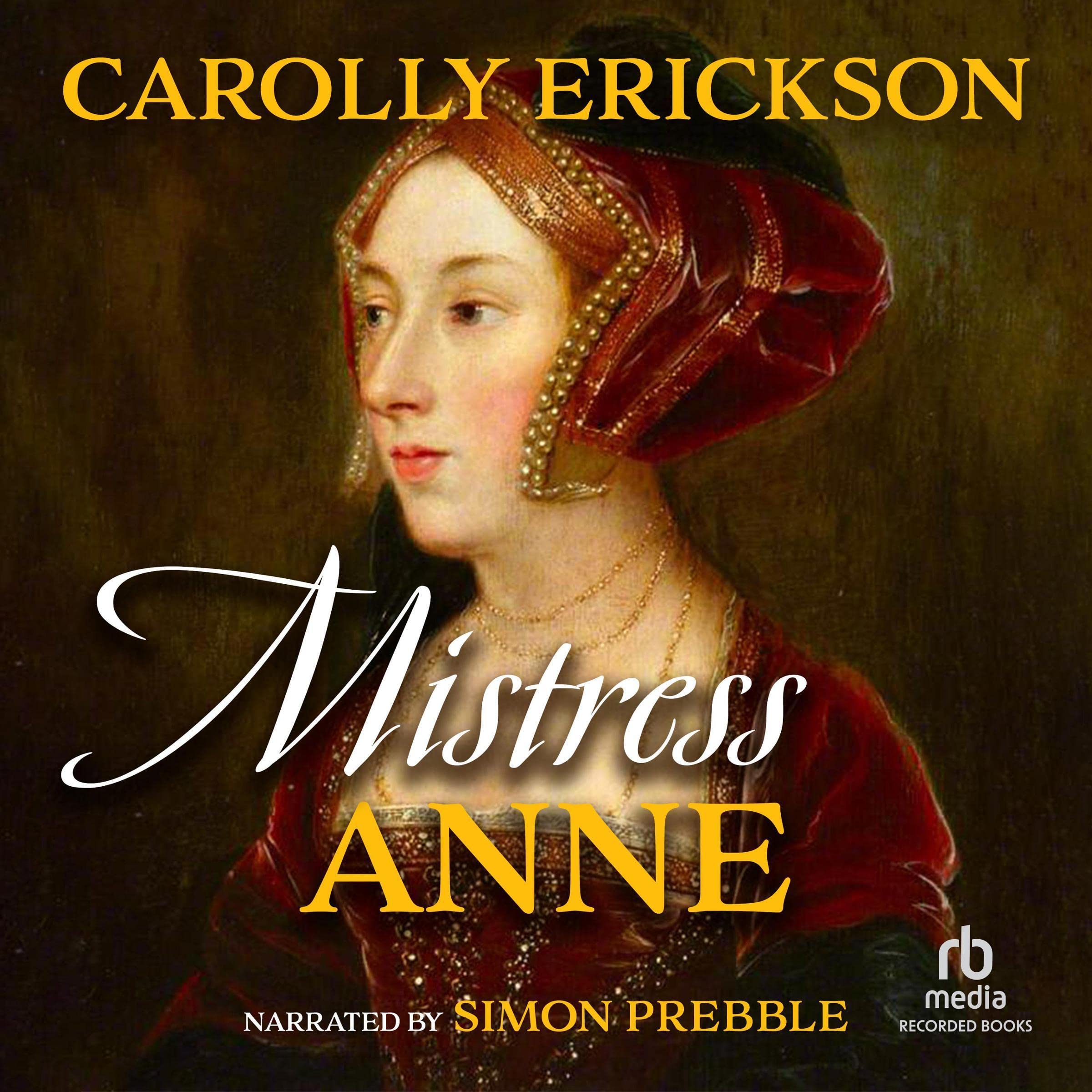 Cover art for Mistress Anne