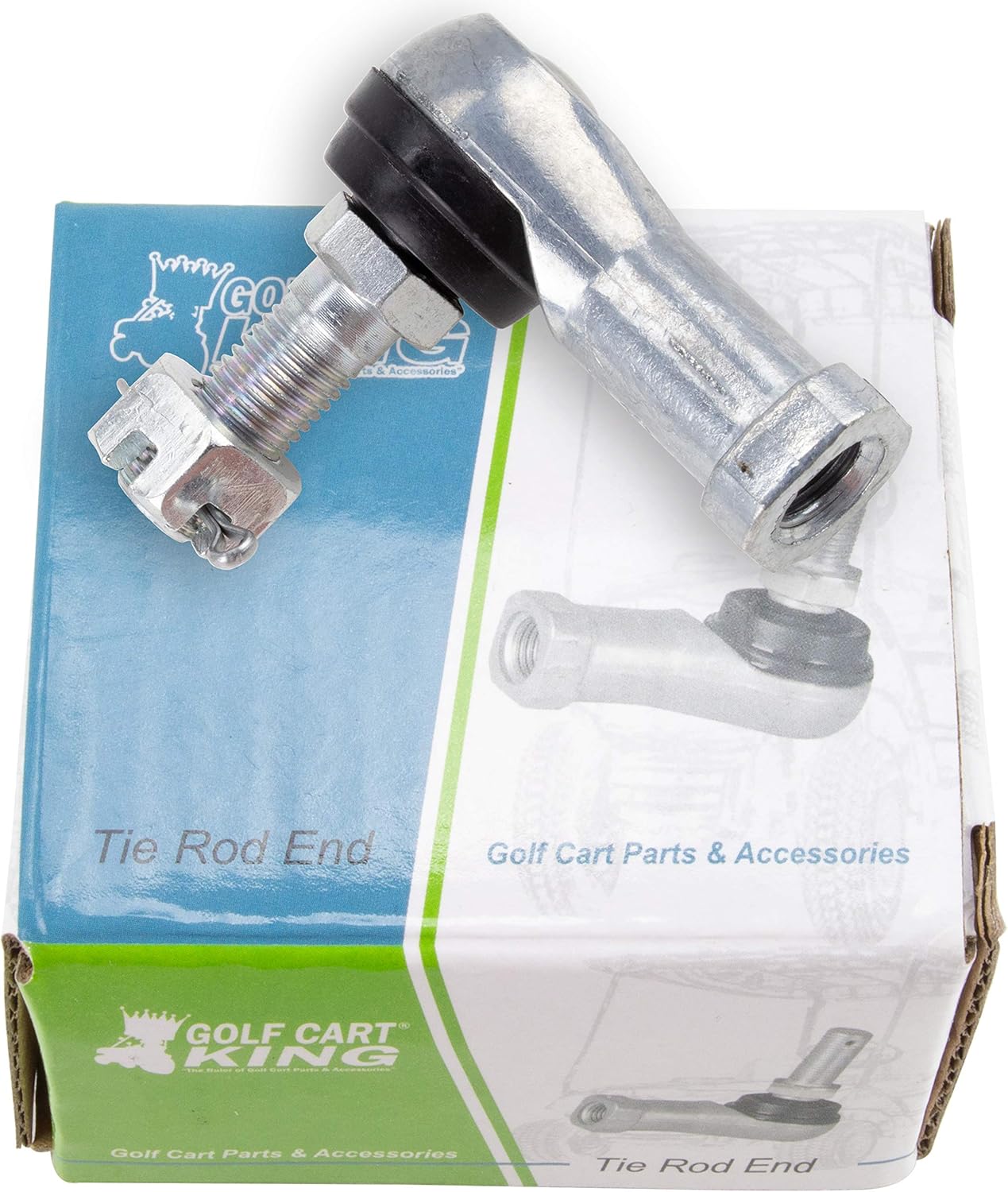 Yamaha Tie Rod End Right Hand Thread for Golf Cart Steering G16, G19, G20, G21 Gas or Electric