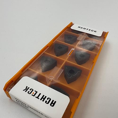 Miniatura 3 de Achteck WNMG 432-PB1 AC250P Gama de aplicación de inserción giratoria P20-P35