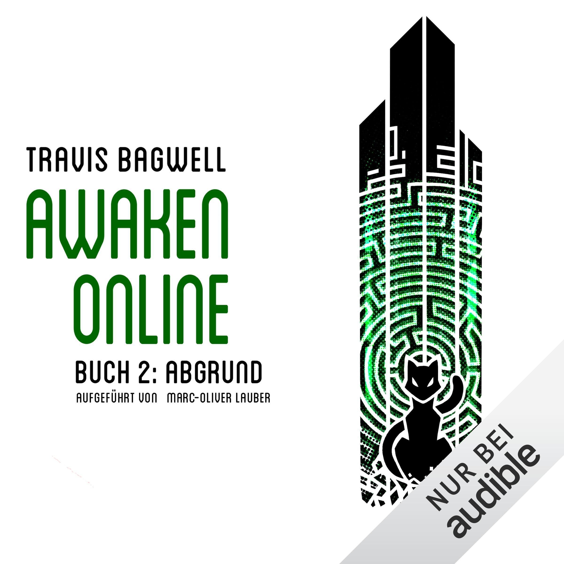 Cover art for Abgrund. LitRPG-Serie