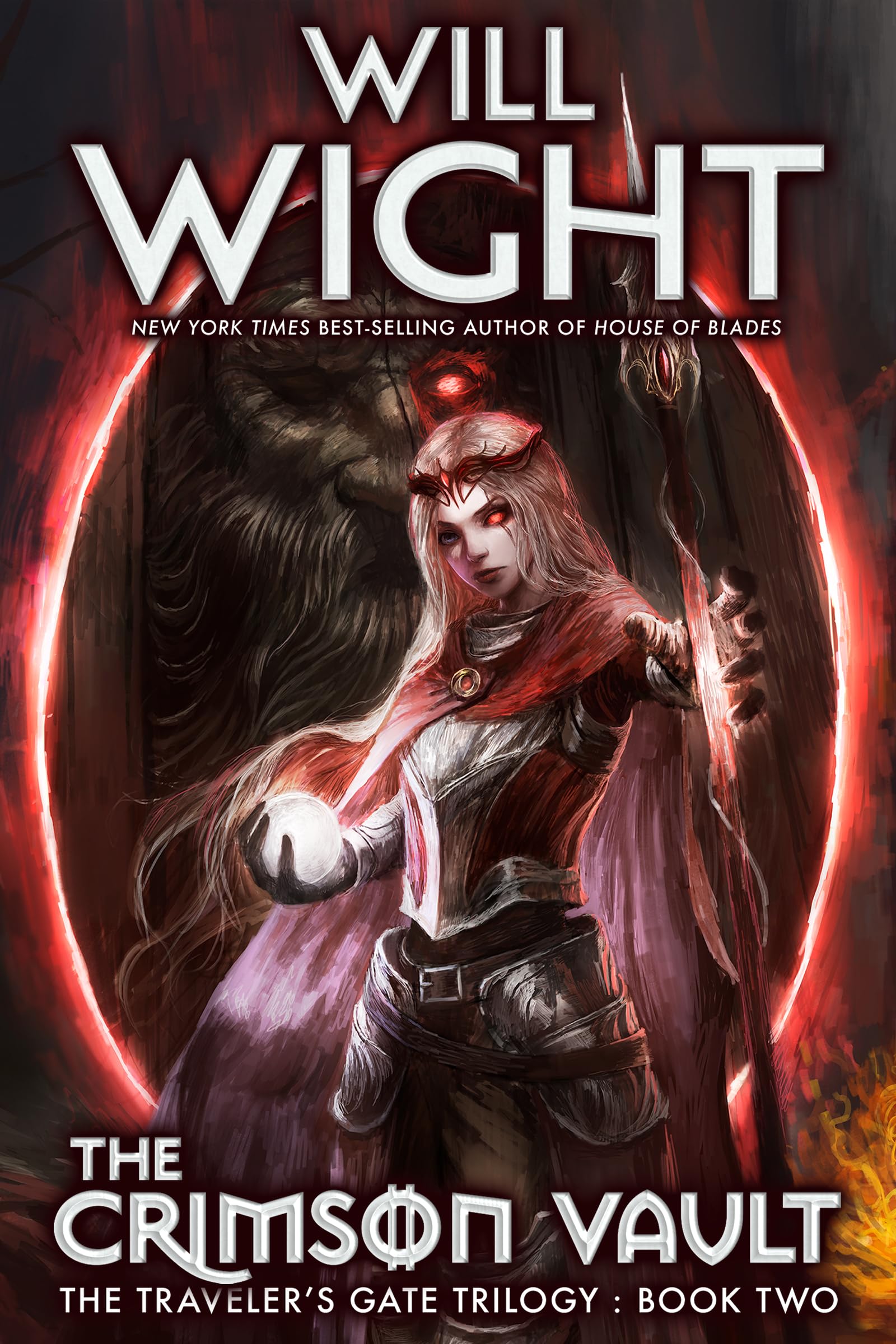 The Crimson Vault: Volume 2 (The Traveler's Gate Trilogy)