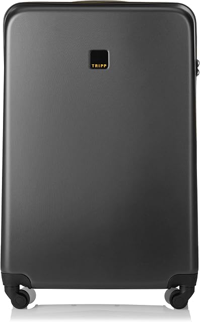 Tripp Graphite Style Lite Hard Large 4 Wheel Case
