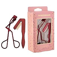 Vista 14 de Tweezerman Rizador de pestañas clásico con almohadillas de recambio - Herramienta de pestañas de maquillaje para todas las formas de ojos
