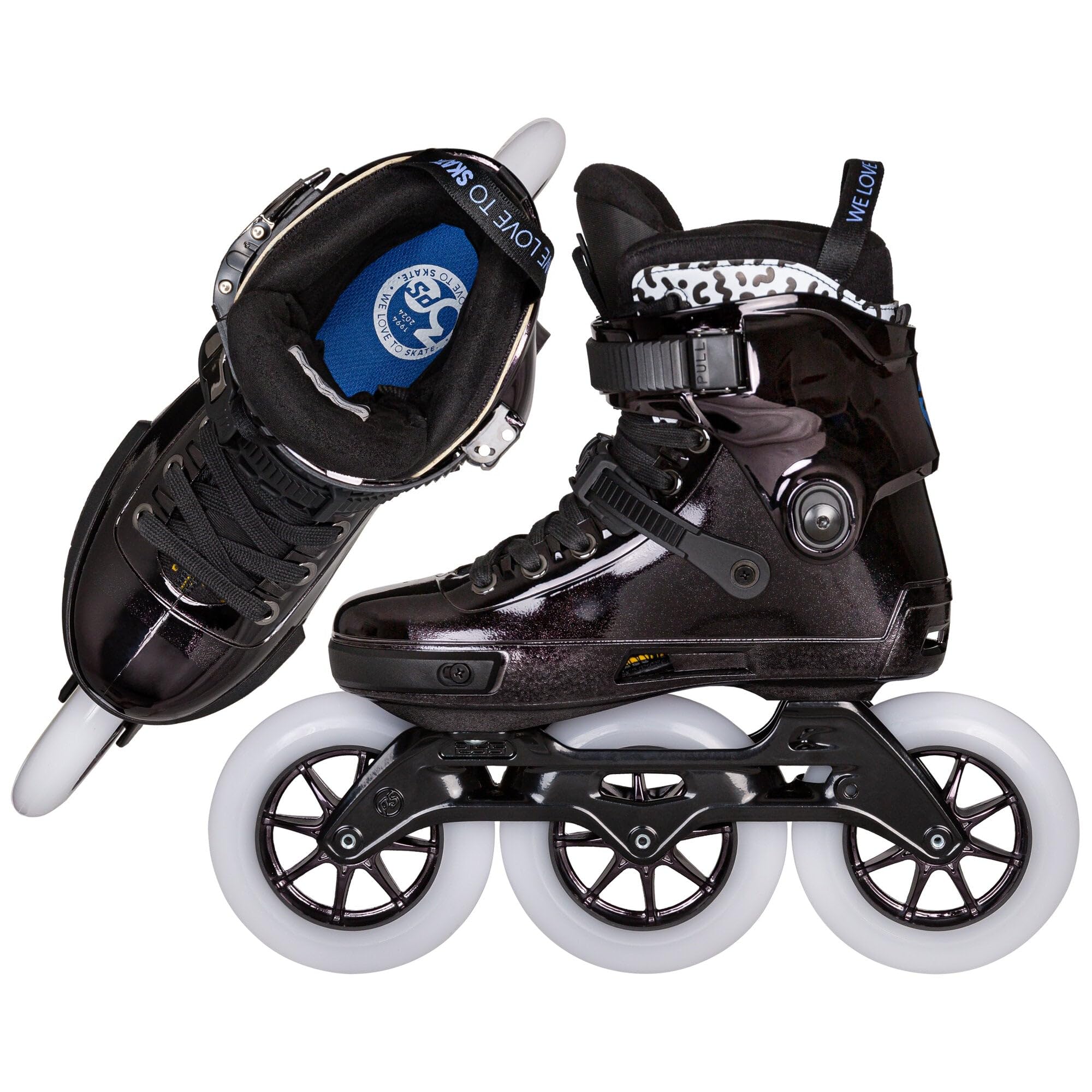 POWERSLIDE Next 125 30TH Anniversary Inline Skate 2025