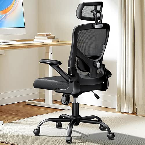 Marsail Ergonomic Mesh Office Chair High Back Desk Chair Adjustable