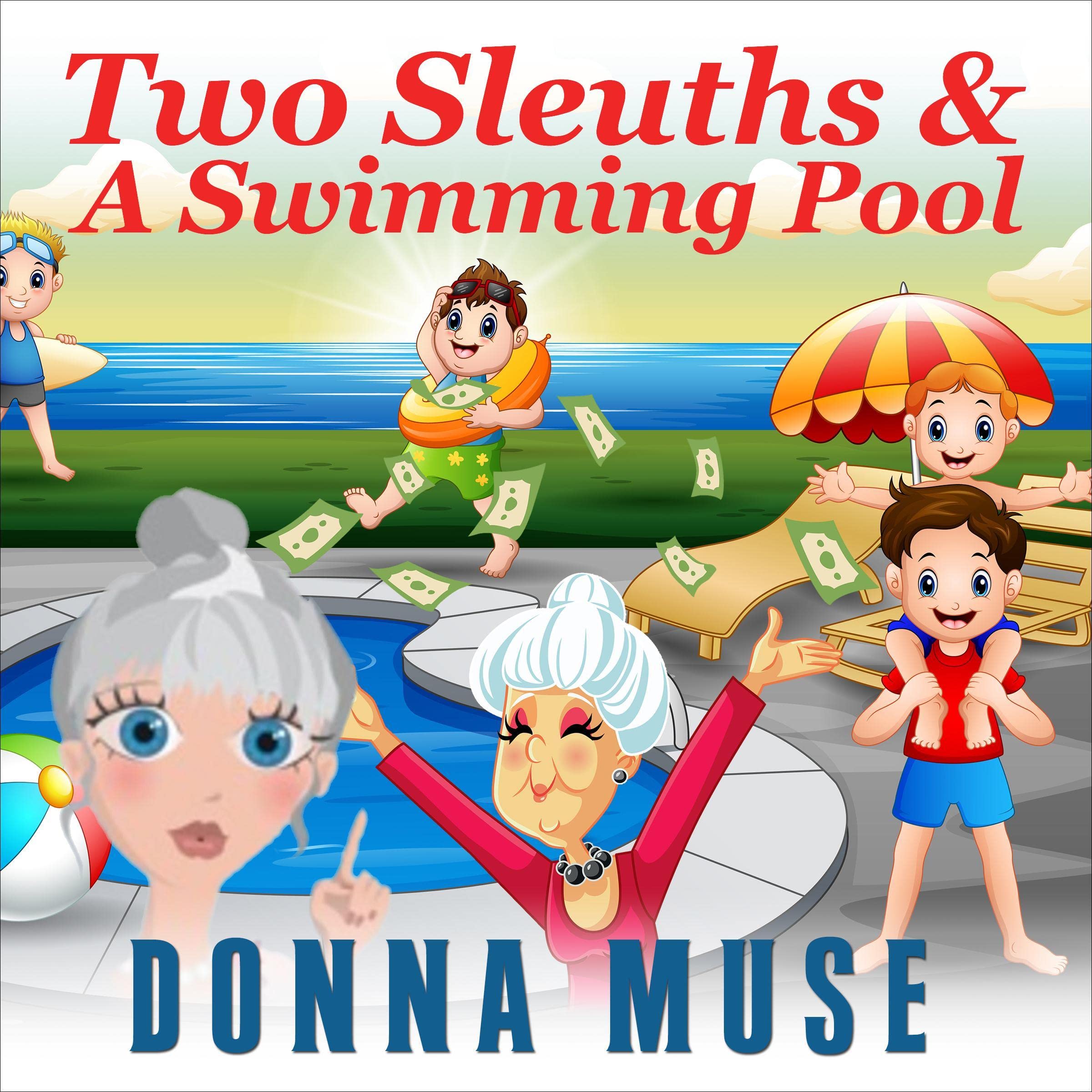Cover art for Two Sleuths & a Swimming Pool