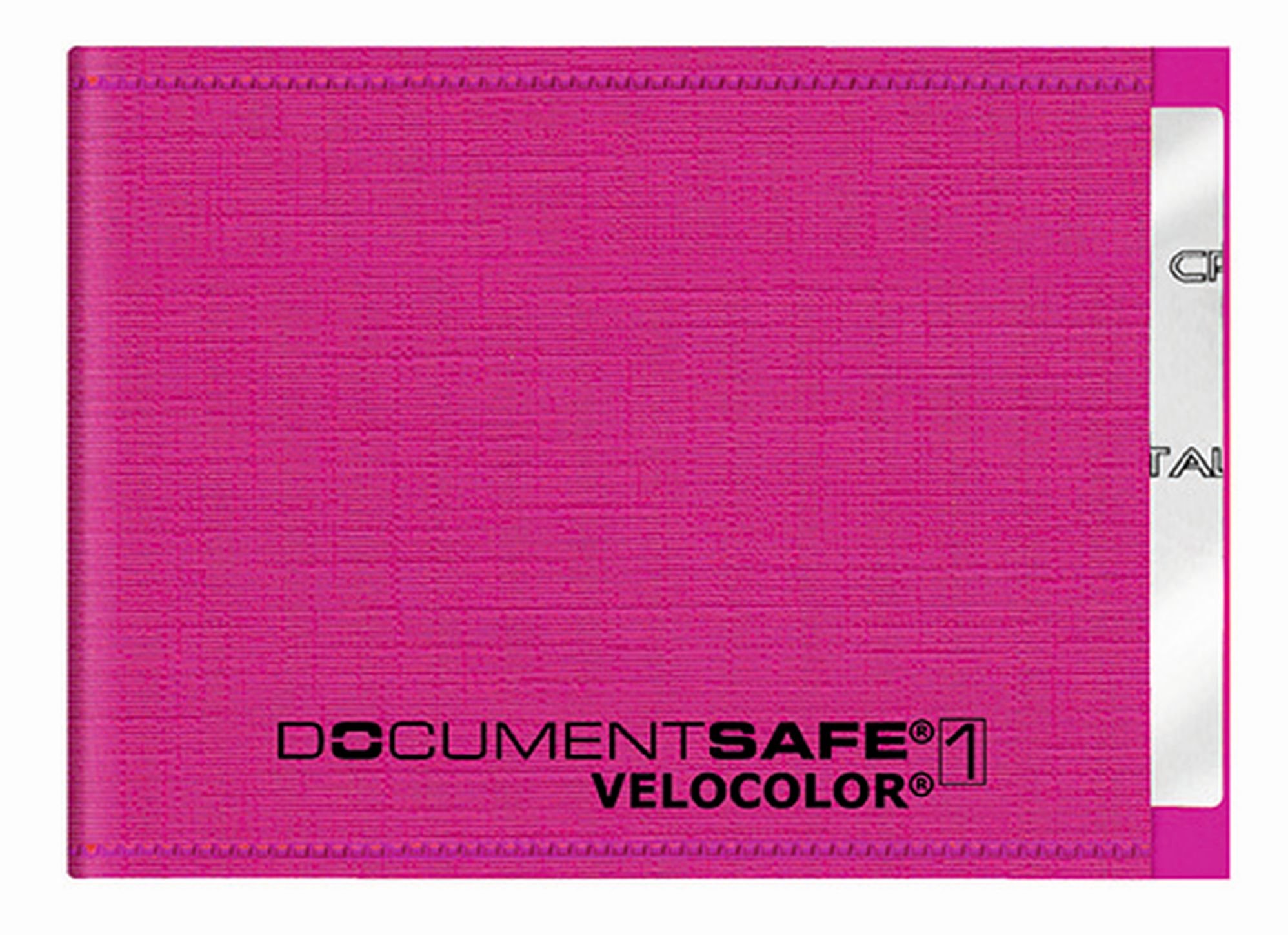 Veloflex, Protective case for Travel documents 90 x 63 mm Pink