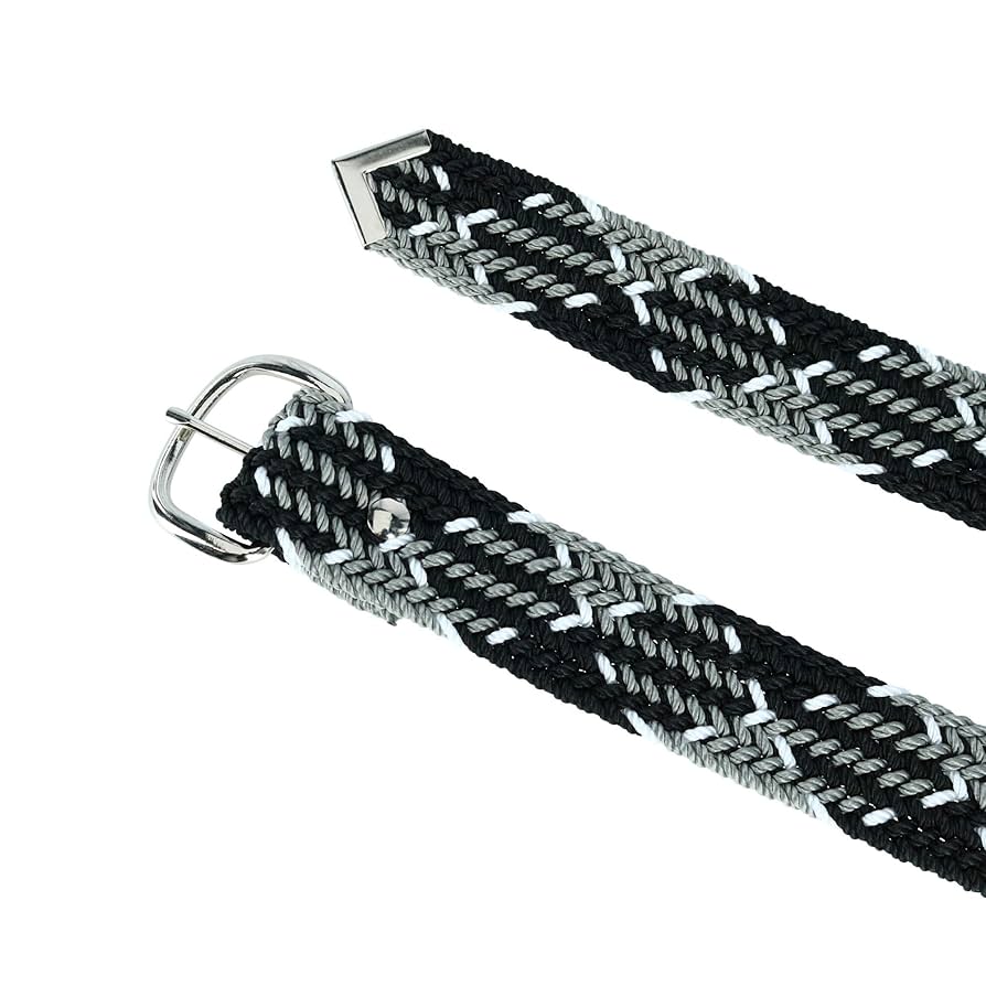 Amazon.com: Double-s Nocona Men's Woven Braided Nylon Belt
