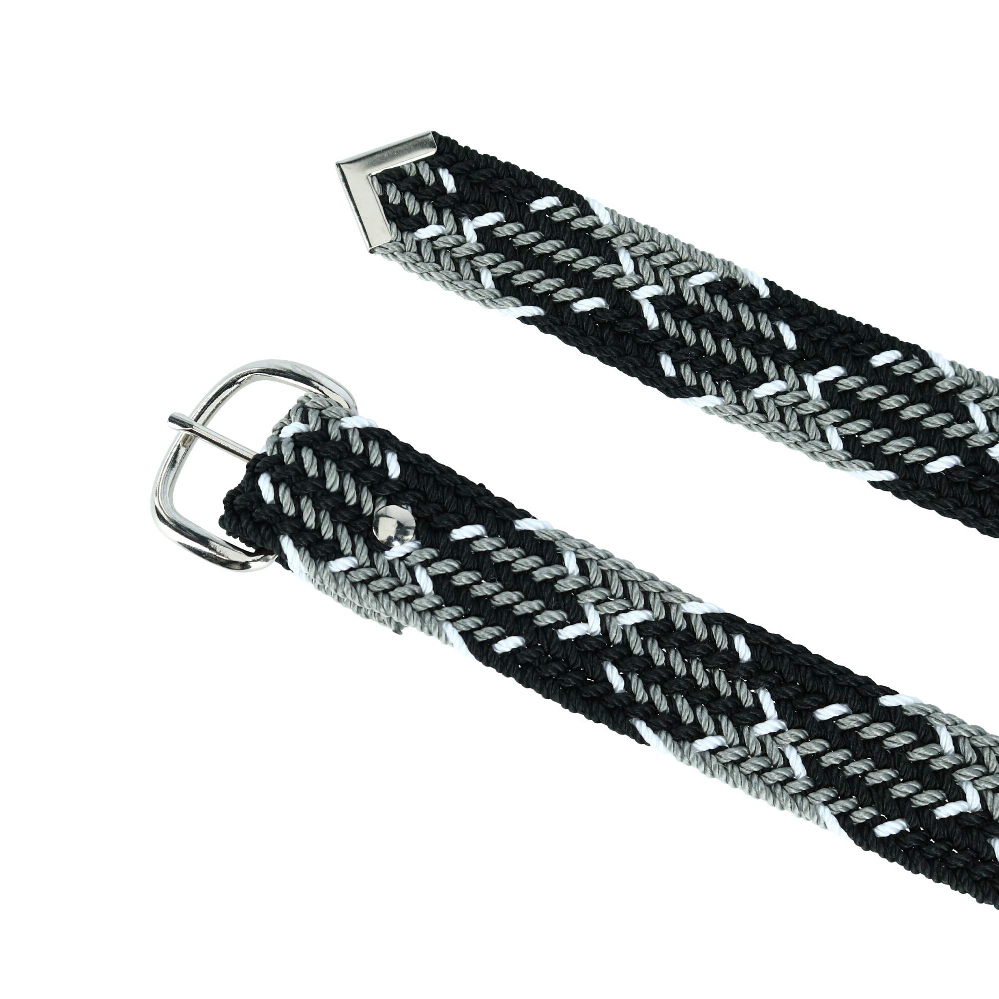 Amazon.com: Double-s Nocona Men's Woven Braided Nylon Belt