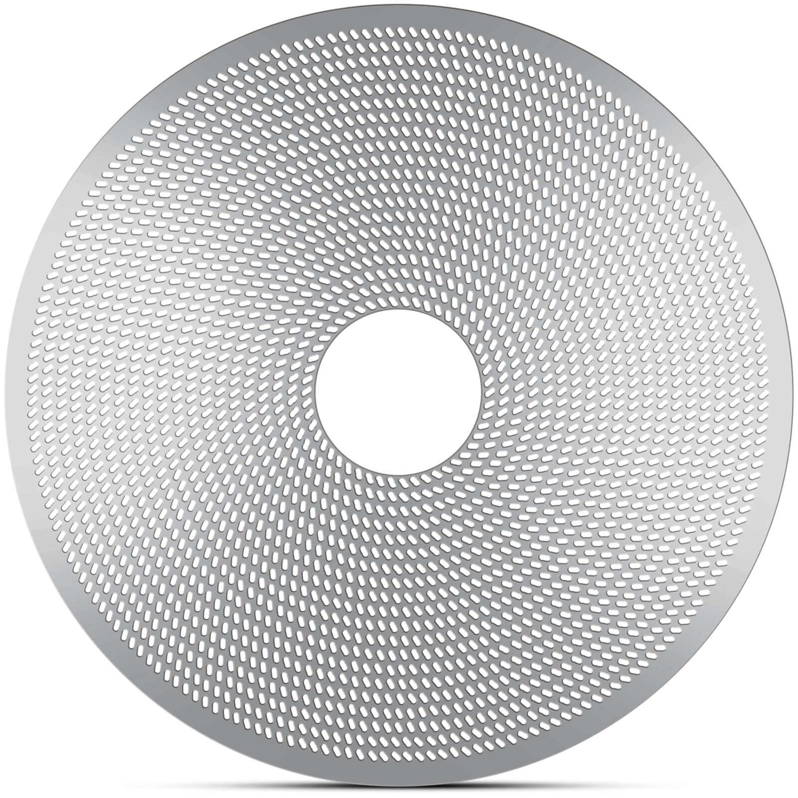 58.5mm エスプレッソパックスクリーン 中空タイプ エスプレッソ フィルタ - 0.2mm 超薄型パックスクリーン、磁石付きステンレススチール 再利用可能コーヒーフィルター、エスプレッソマシン La Marzocco/Gaggia専用