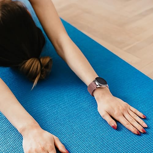 Miniatura 9 de Correa de nailon de 0.787 in para Samsung Galaxy Watch 7654FE 1.575 in 1.732 inactive 25 Pro 1.772 in4 Classic 1.654 in 1.811 inGalaxy 6 Classic