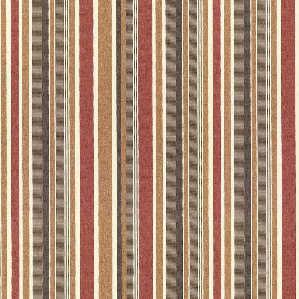 Sunbrella Sunbr Furn Brannon Redwood Fabric by the Yard