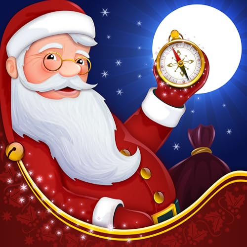 Santa Video Call & Tracker - North Pole Command Center