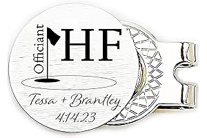 Personalized Golf Ball Marker for Groomsmen