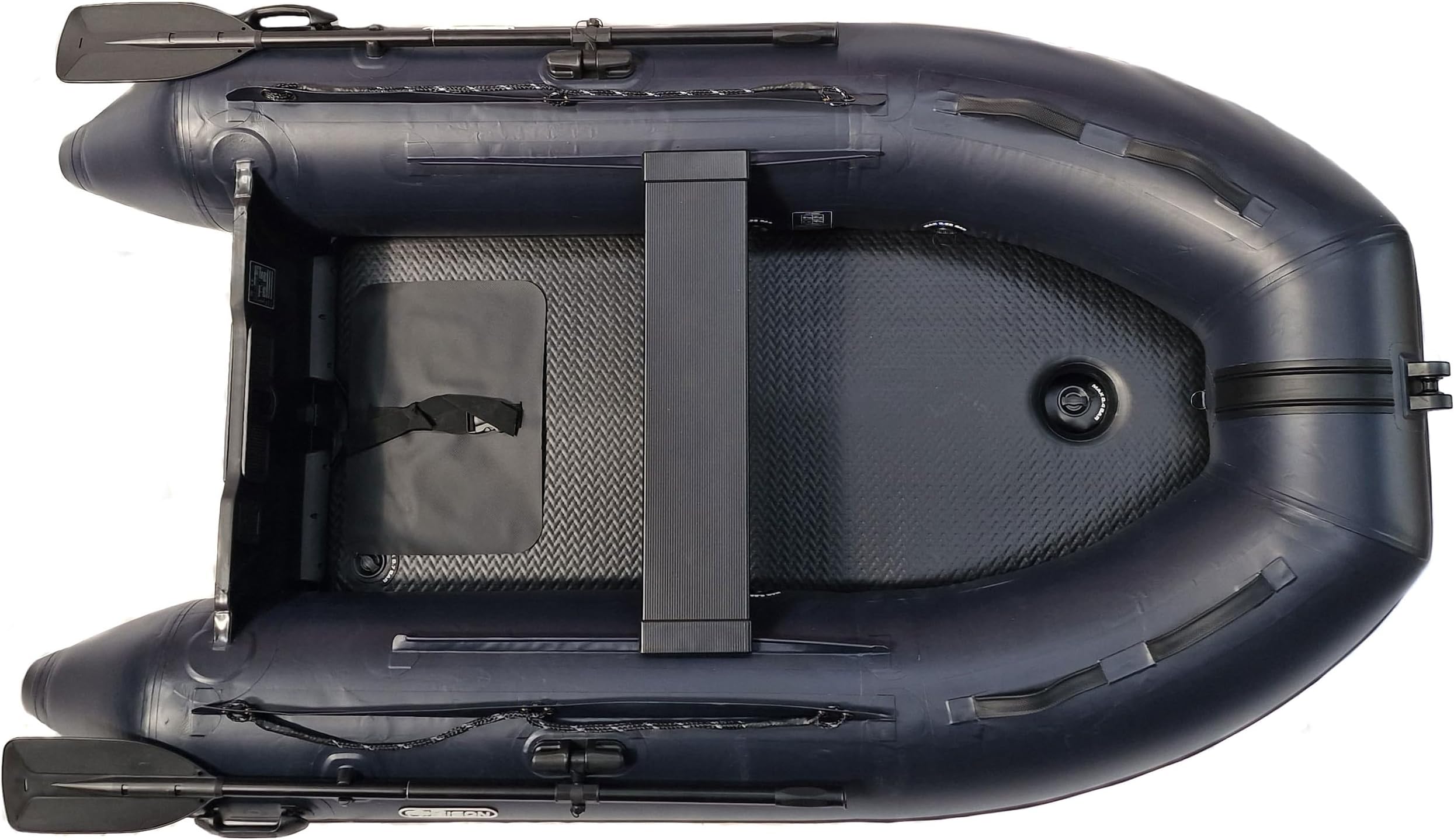 Bison Marine Blue Inflatable Fishing Sports Air Rib Boat 2.7m