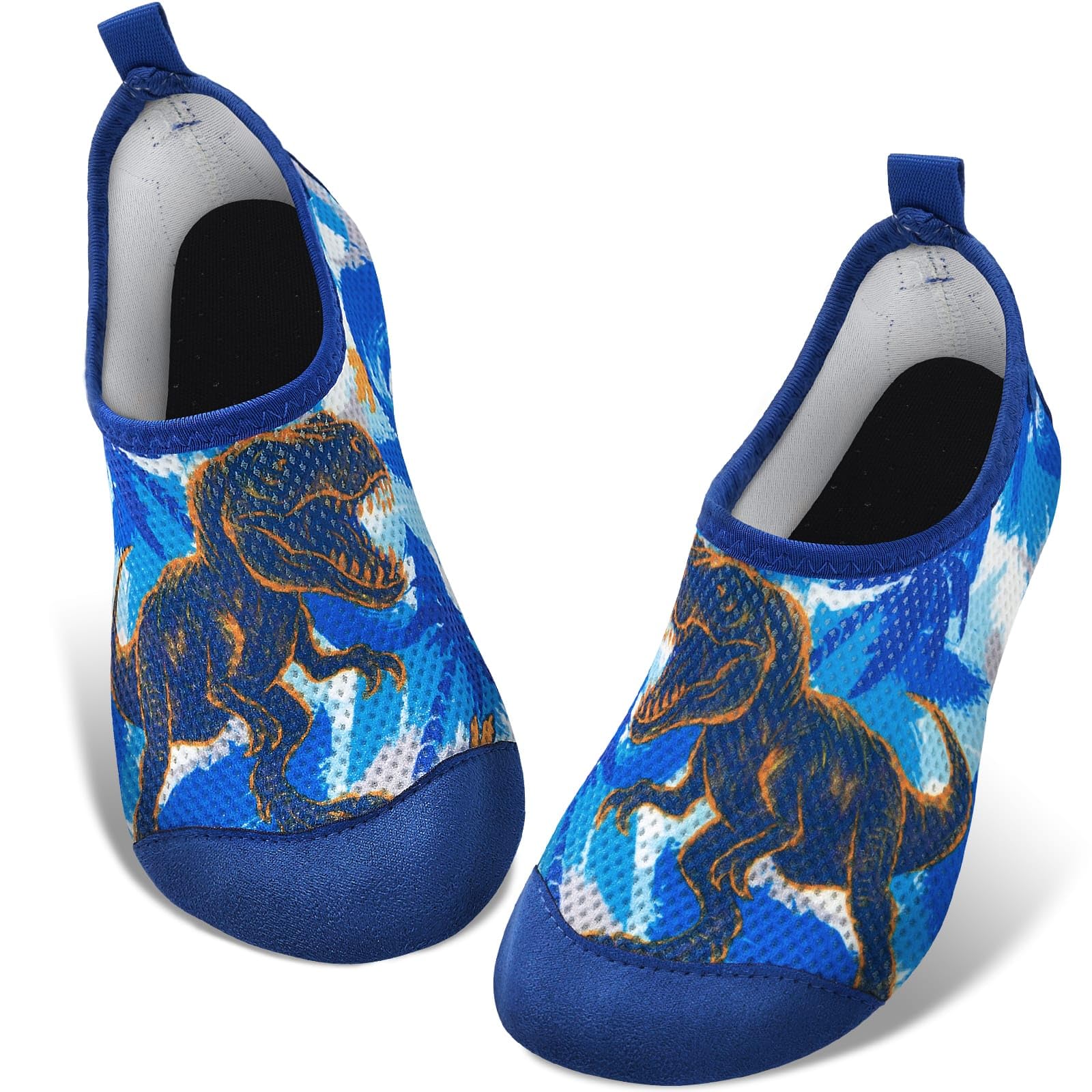 Zapatillas de Playa Descalzas de Secado Rápido Malla Suave Zapatos de Agua