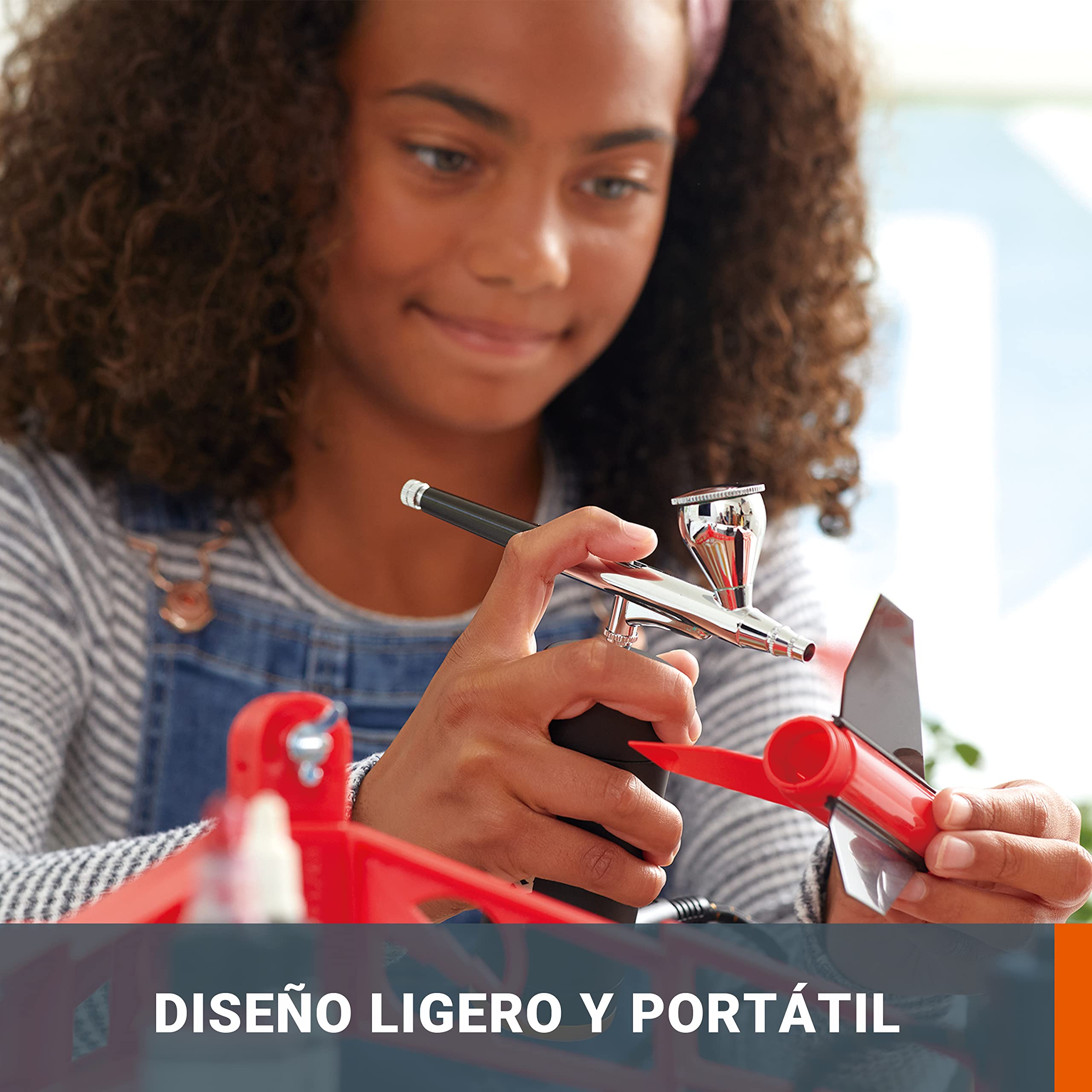 WORX Aerógrafo MakerX 20V | PowerShare | WX742.9 - Sin HUB, ni batería, ni Cargador