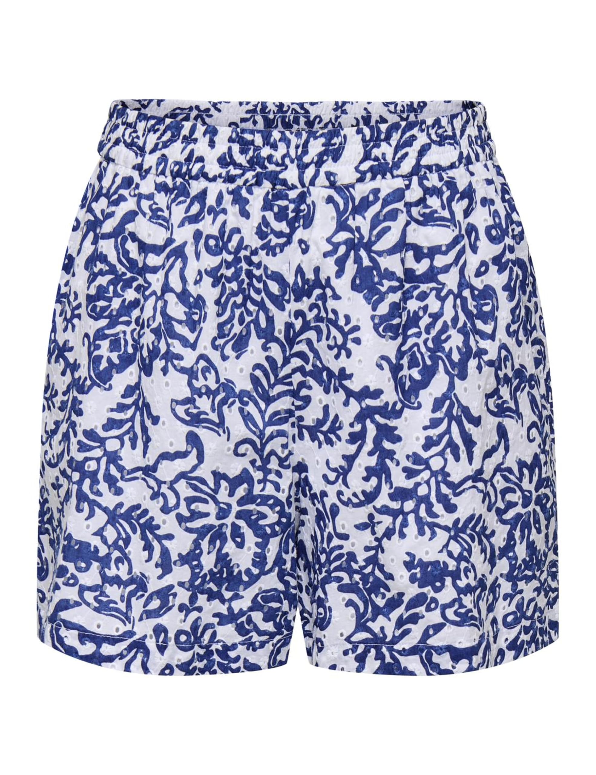 ONLY Onlkelly Chanee Emb Shorts WVN, Cloud Dancer, L