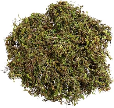 IMIKEYA Artificial Moss, 60g Fake Green Moss for Crafts, Potted Plants, Fairy Garden Decor, Wedding Table Centerpieces, Soil Cover for Indoor Planters and Terrariums