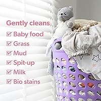 Vista 2 de Dreft Laundry Detergent Pacs, Lightly Scented, Lavender, For Baby and Family, XL Pacs, 45 Count