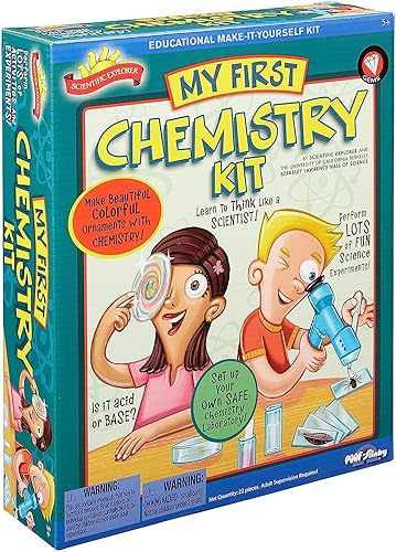 Explorador científico mi primer juego de química