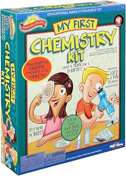 Scientific Explorer My First Chemistry Kit