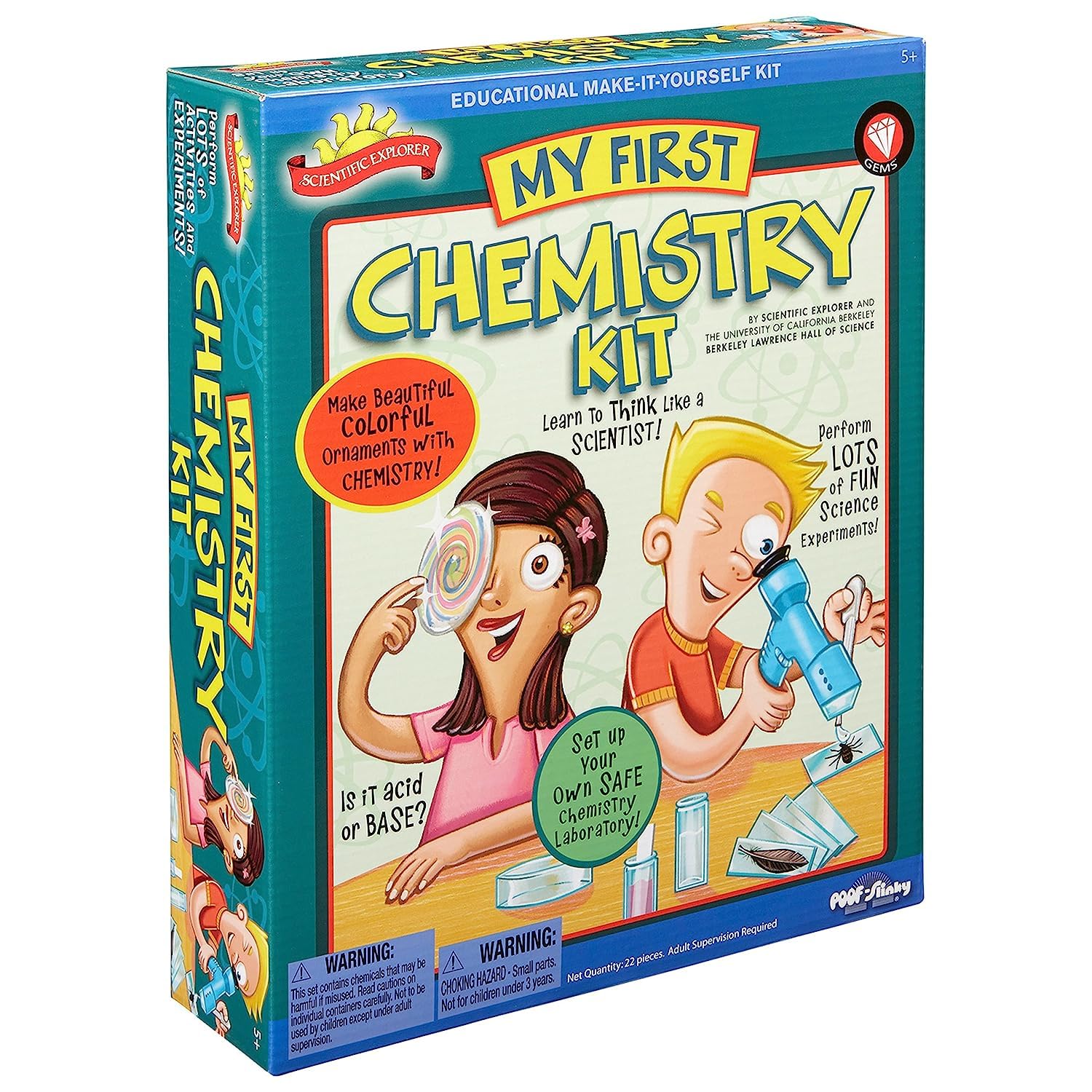 Scientific Explorer Poof Slinky My First Chemistry Kit, Multi Color-image-43