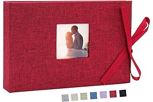 Kolo Noci Small 4x6 Photo Album: Capture Your Memories in Style