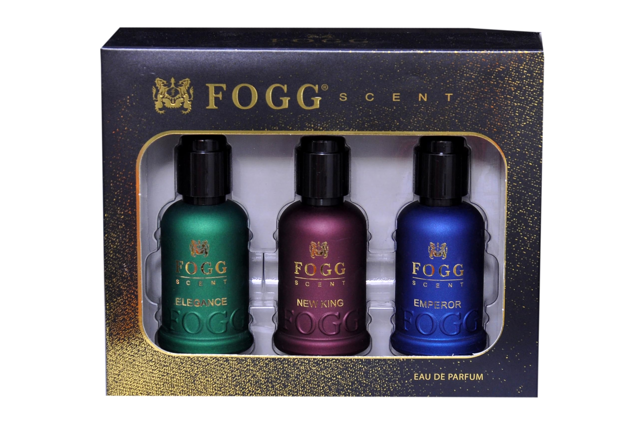 Fogg Liquid Scent Gift Set For Unisex, 3x30ml - Spicy-image-16
