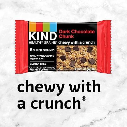 Miniatura 6 de KIND Barras de cereales saludables, avena y miel con coco tostado