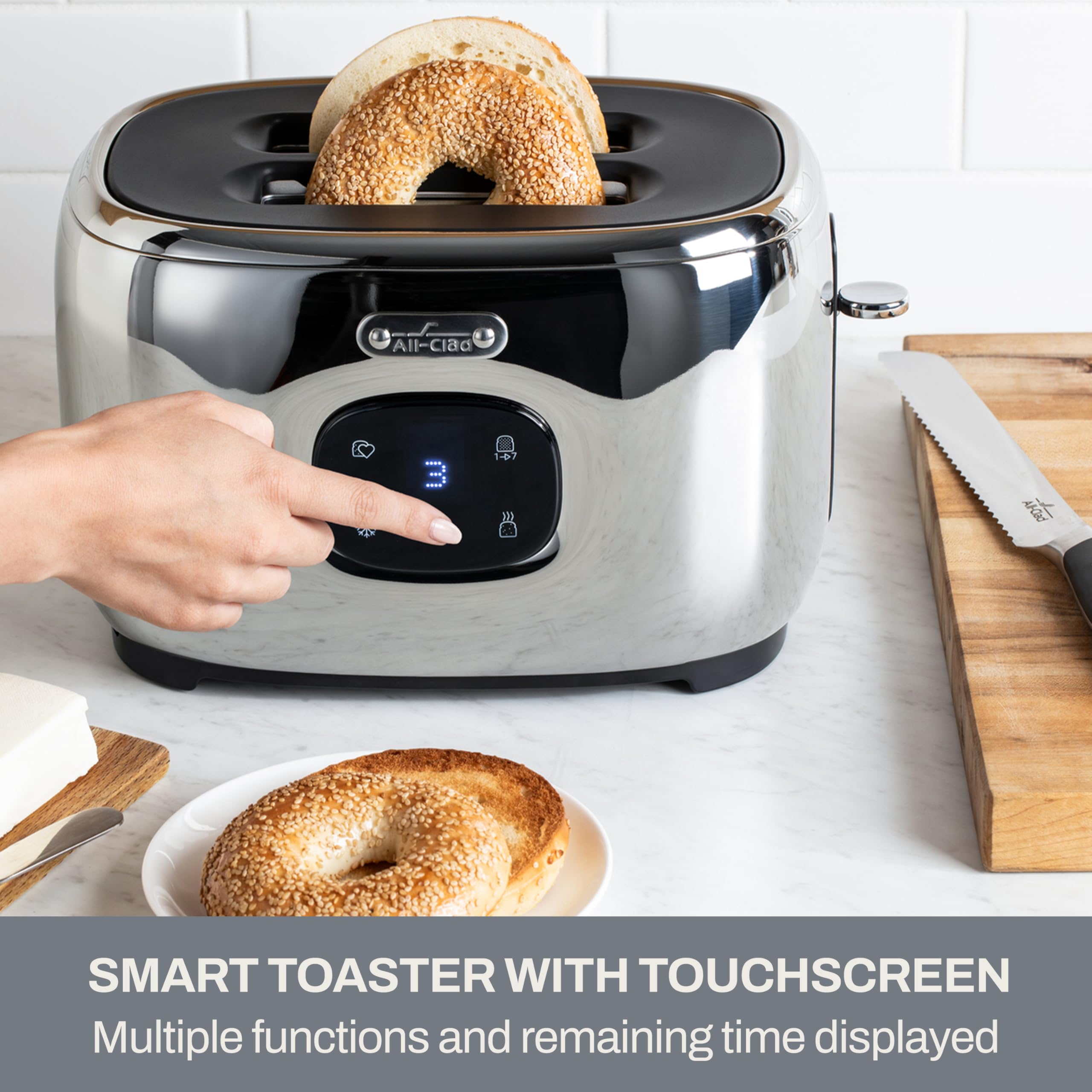 All-Clad Toaster - Perfect Toasting -3 All-Clad Toaster - Perfect Toasting -3