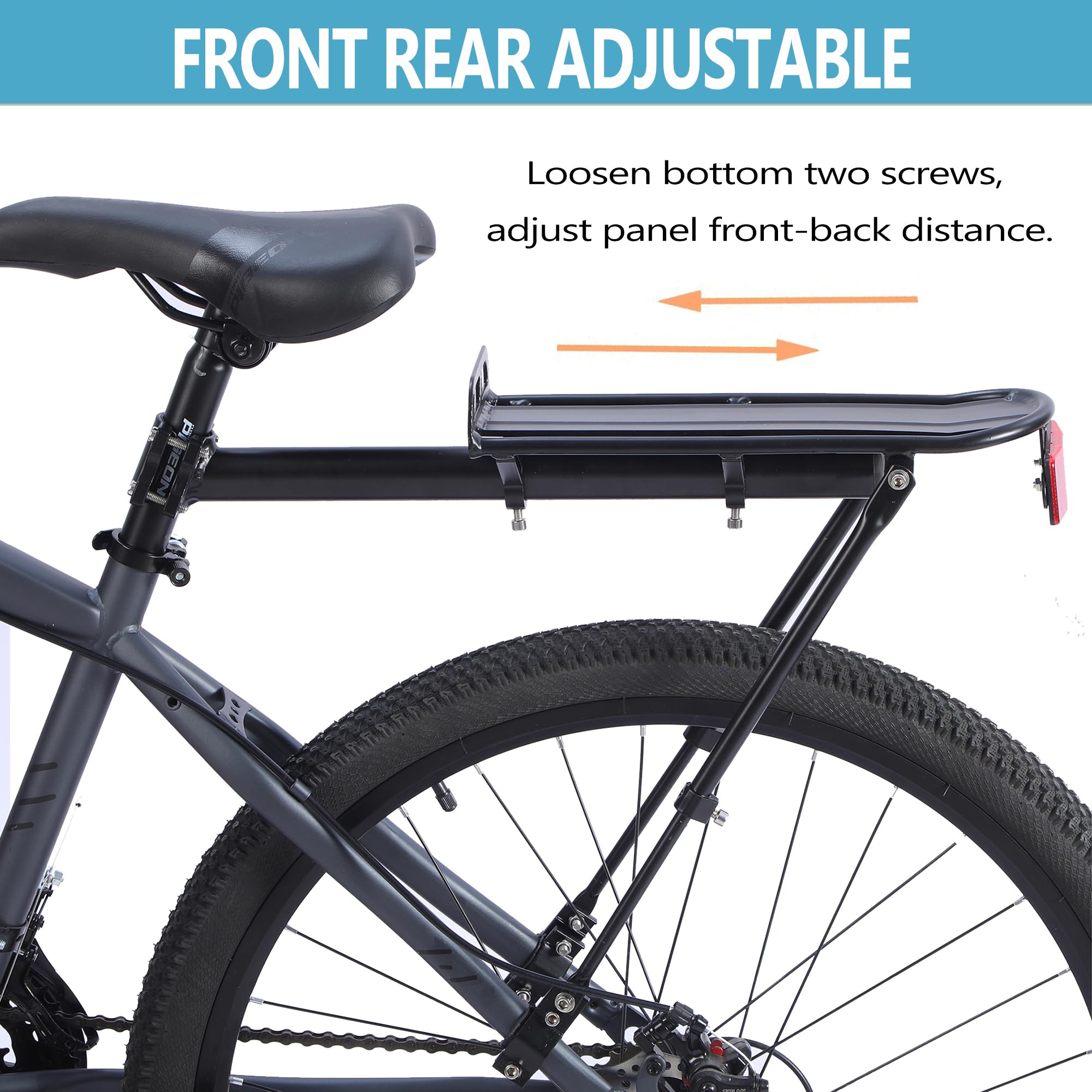 Best Rear Bike Rack For Touring & Commuting [2025 - View #12