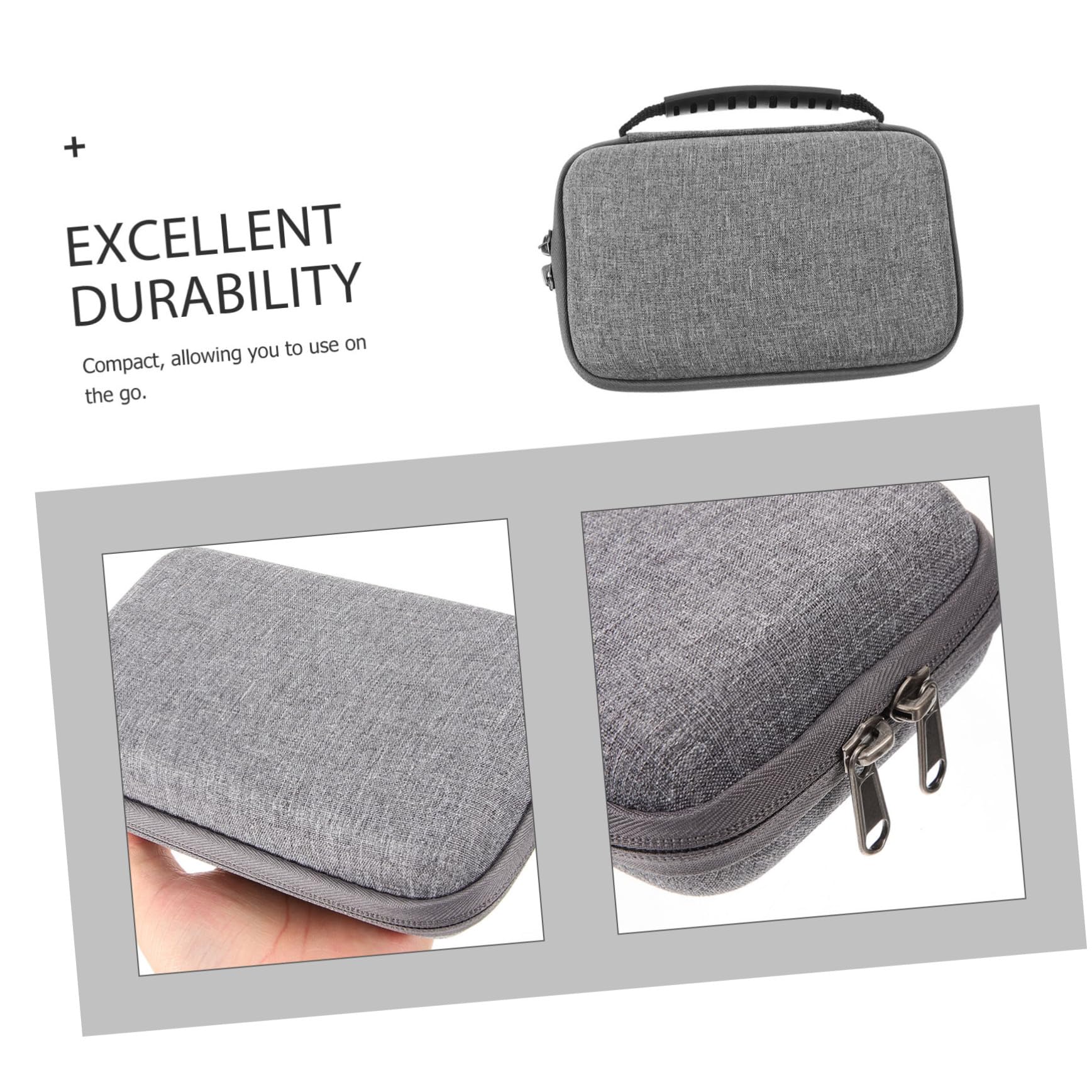 OSALADI 5 Pezzi Borsa Organizer Per Cavi Custodia Organizer Per Elettronica Da Viaggio Caricabatterie Portatile Per Viaggio