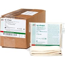 Lohmann & Rauscher shape Shaped Tubular Bandage, Below the Knee, Calf, M