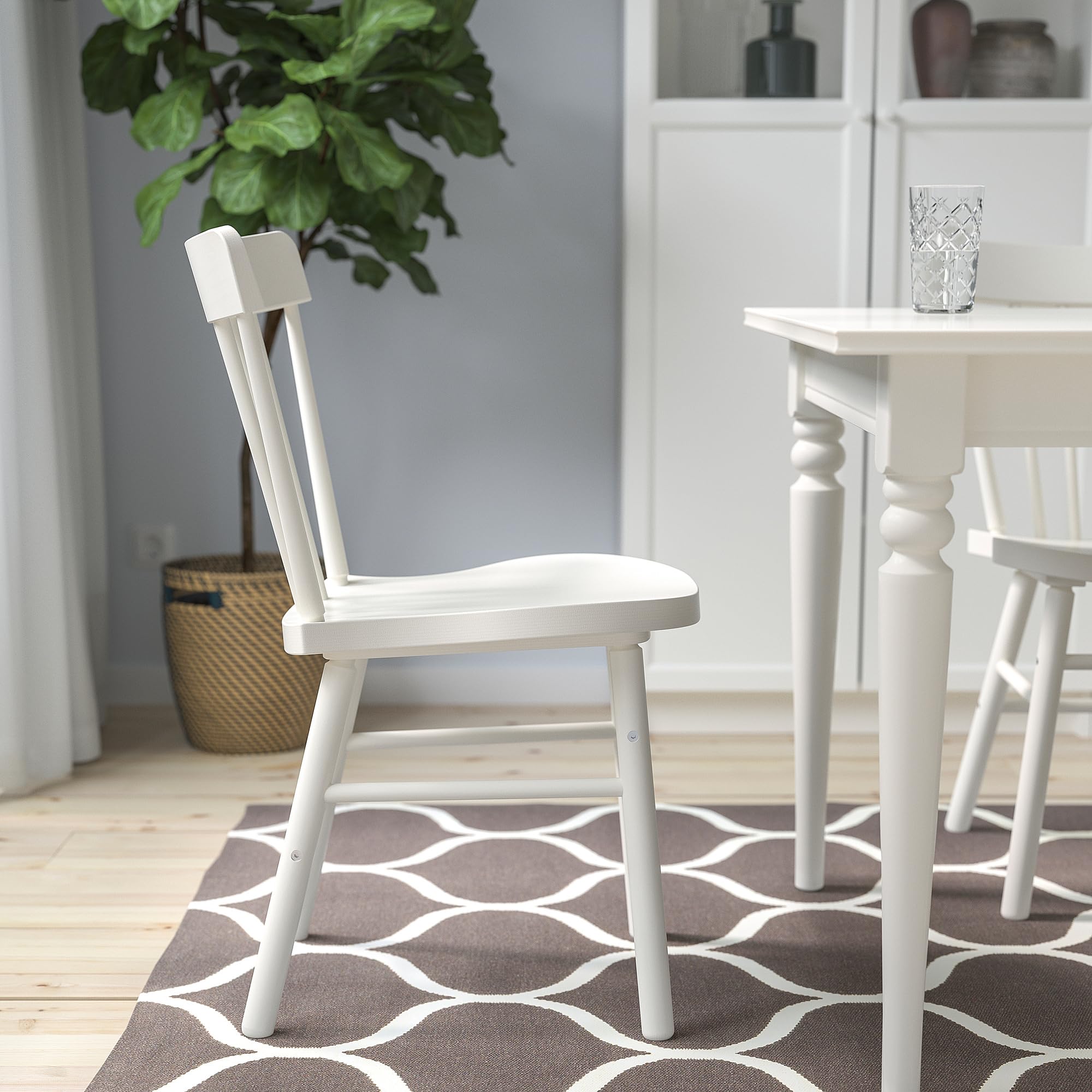 IKEA NORRARYD Chair, White: Buy Online at Best Price in UAE