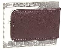 Vista 3 de Royce Leather Clip magnético para dinero para hombre en cuero con forro de gamuza
