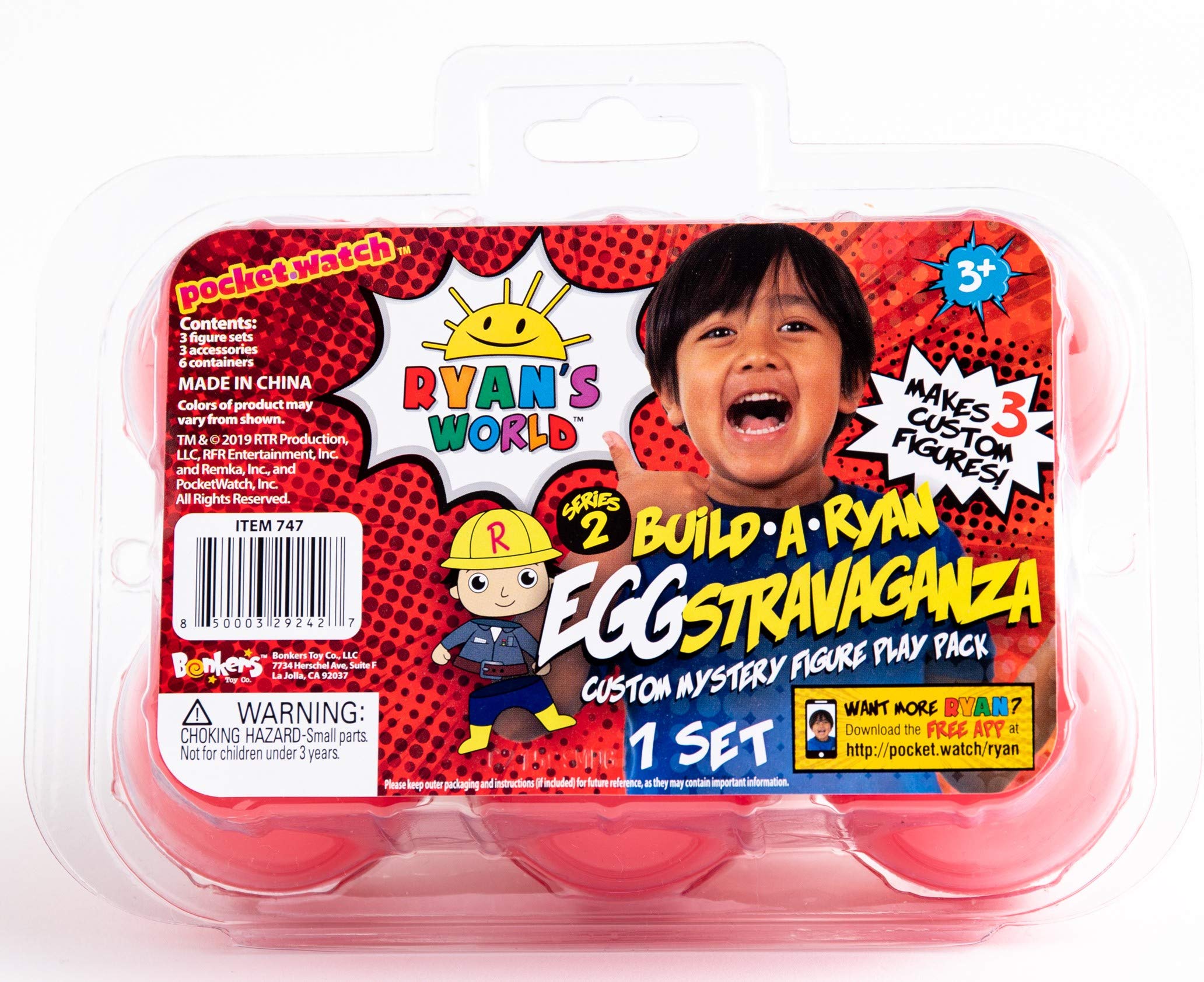 EGGstravaganza 6 Pack - Series 2 