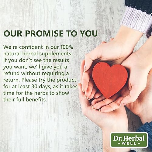 Miniatura 9 de DR.HERBAL WELL Muscle Ease - Apoyo para articulaciones, músculos y nervios, acción rápida, relajación, recuperación de comodidad, suplemento