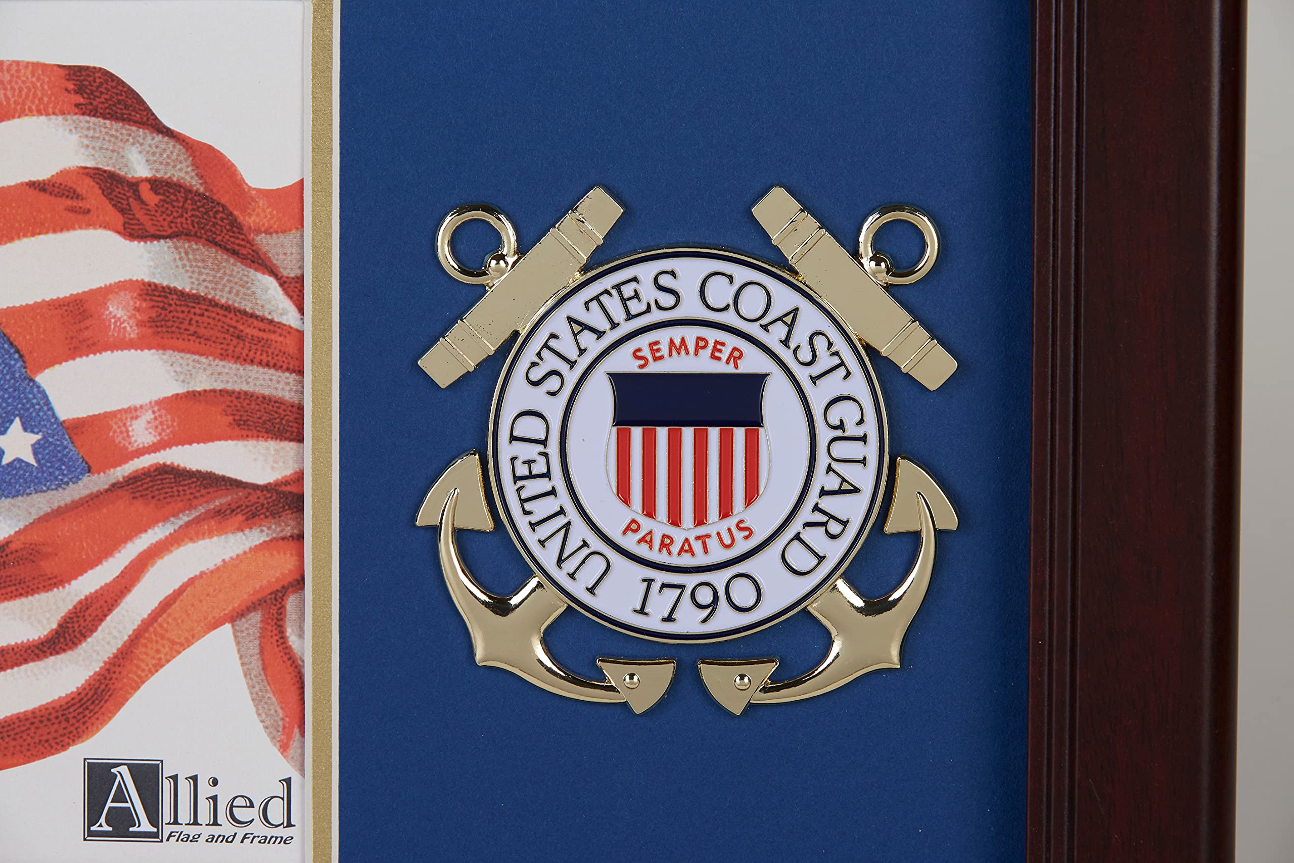 Amazon.com - Allied Frame US Coast Guard Medallion Portrait