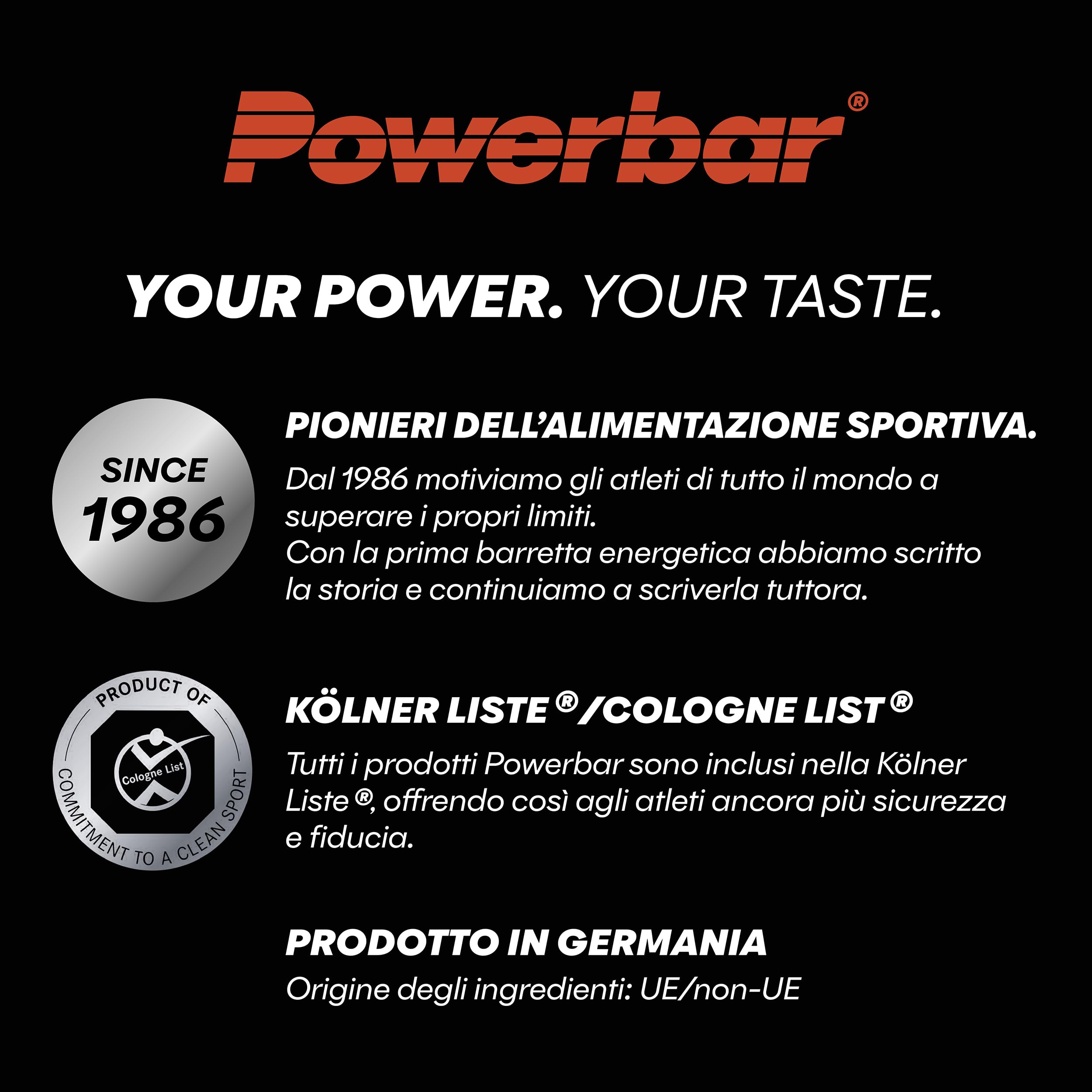 Powerbar - Protein Plus - Low Sugar - Vanilla - 30x35g - Barretta con solo 107 calorie - Barretta fitness con fibre