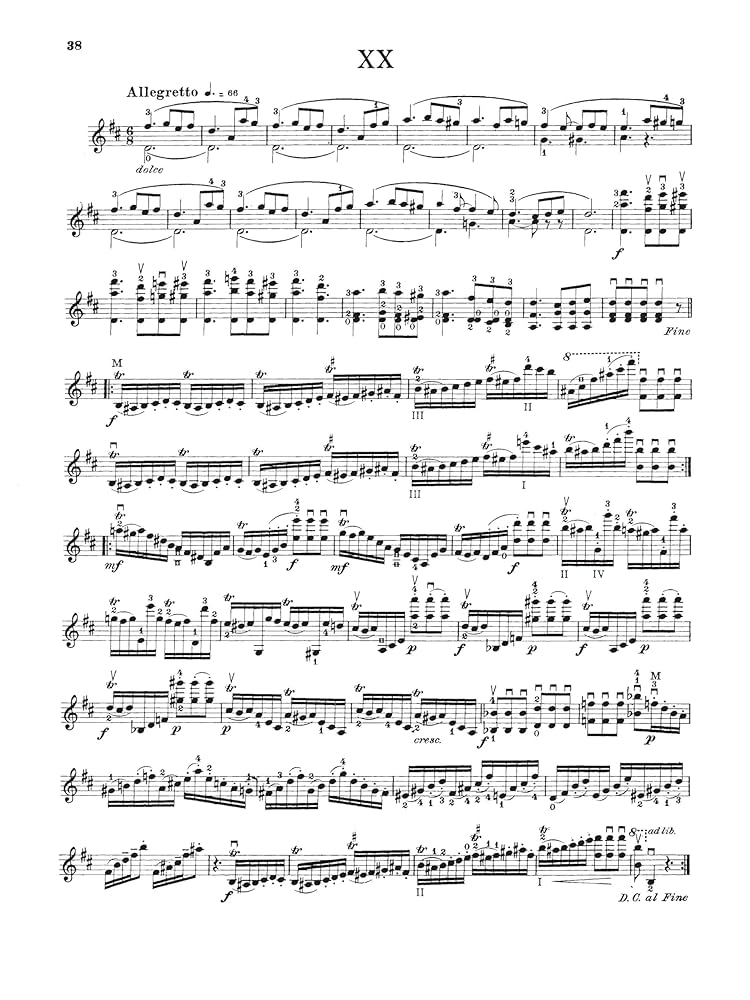 クラシック PAGANINI 24 Caprices,Eva Klesse Violin Caprice No. 24 in A minor (Niccolo Paganini) | Free Violin