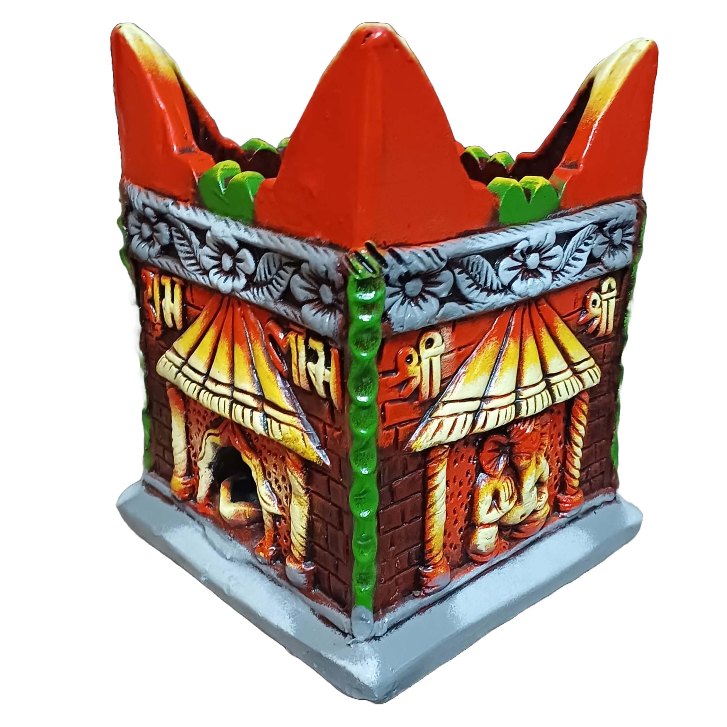 See full amazon price history chart for GheeGlow Handicrafts Hand-Crafted and Colorful Emboss Painted Tulsi Pot with Integrated Diya, Decorative Tulsi Gamla (B*H- 10 inch * 13 inch, Multicolor) GheeGlow Handicrafts Hand-Crafted and Colorful Emboss Painted Tulsi Pot with Integrated Diya, Decorative Tulsi Gamla (B*H- 10 inch * 13 inch, Multicolor) (B0DDR7FD9R) Amazon Price History, Amazon Price Tracker