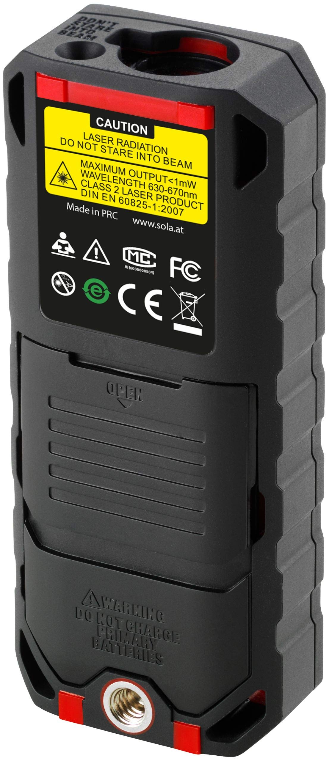SOLA VECTOR100 - Medidor láser con alcance hasta 100 m