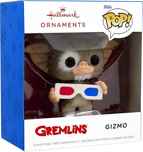 Miniatura 3 de Hallmark Gremlins Gizmo Funko Pop! Adorno navideño