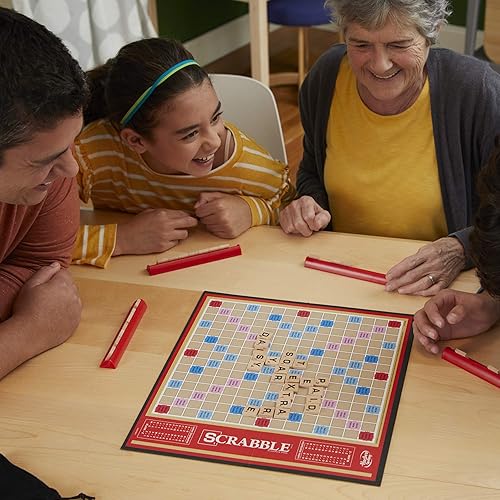 Miniatura 5 de Juego de crucigrama Hasbro Scrabble