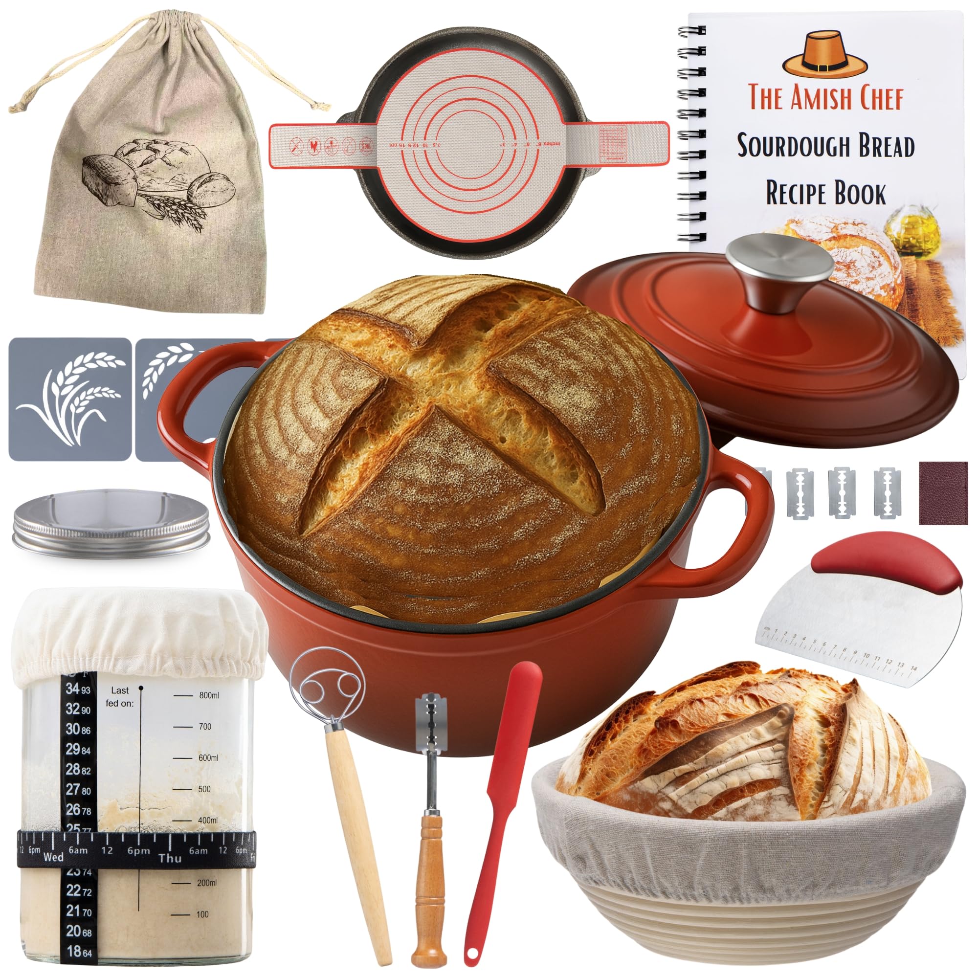 Master Baker Sourdough Starter Kit