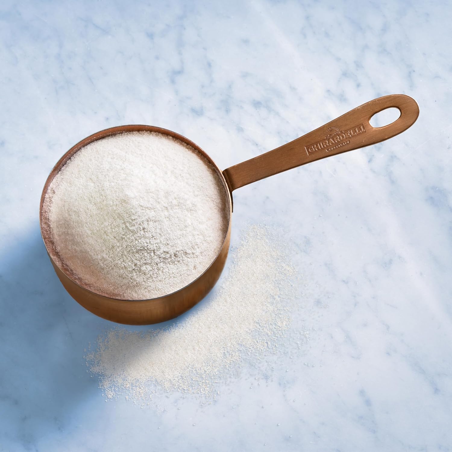 Ghirardelli Classic White Frappé Mix, 50 Ounce Can (Pack of 6)