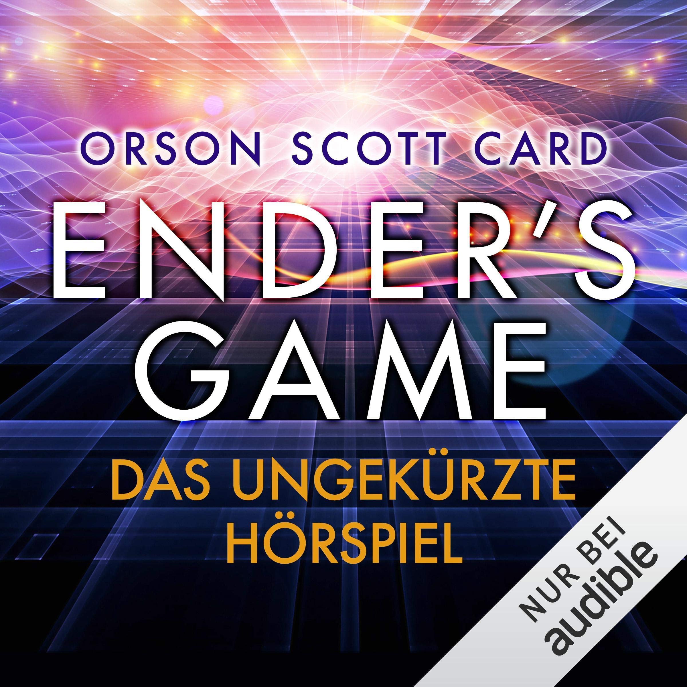 Cover art for Ender's Game - Das große Spiel